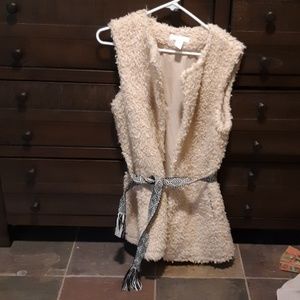 H&M Faux Fur Vest